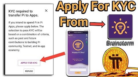 How To Apply for Pi Network KYC verification from Brainstorm app I Pi network kyc verification |