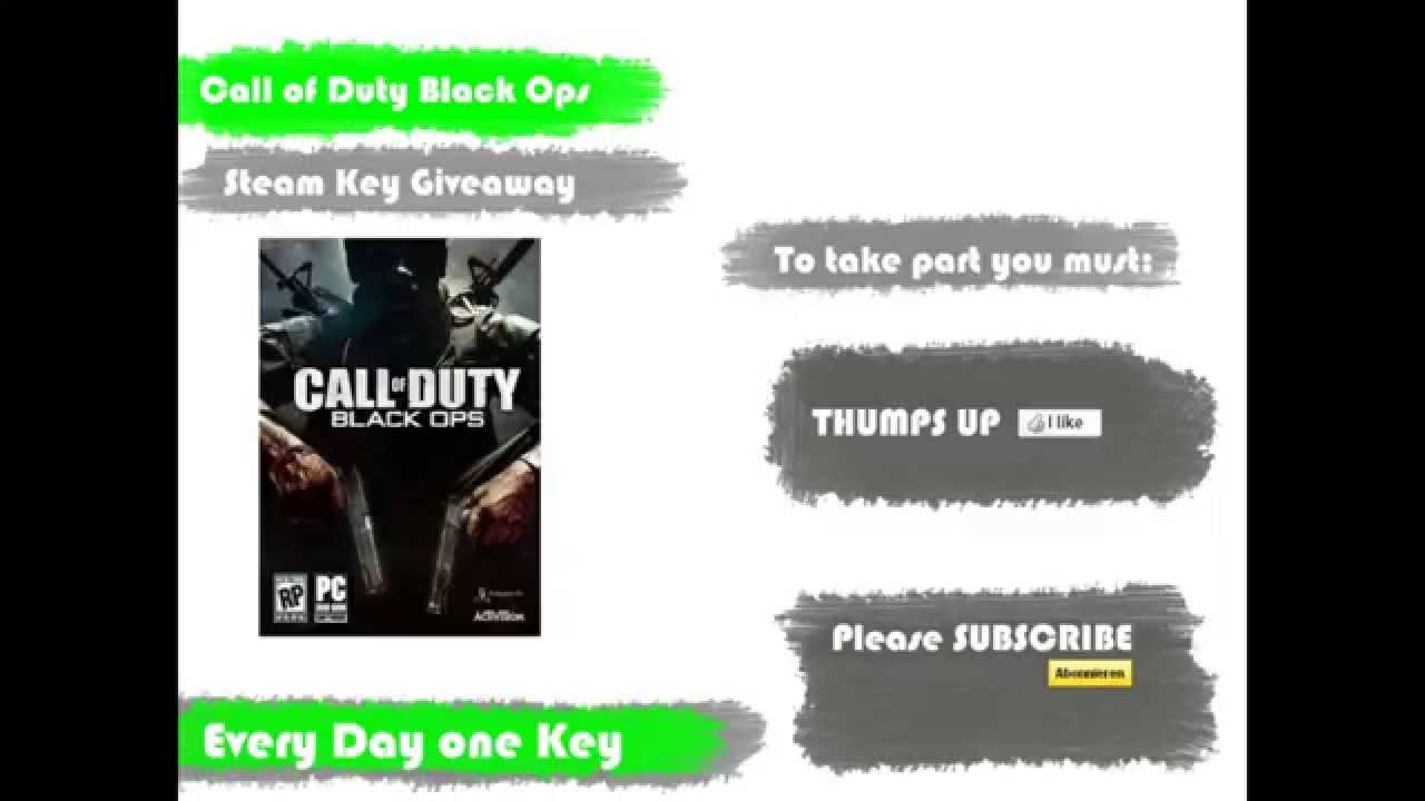 call of duty black ops 1 steam key generator