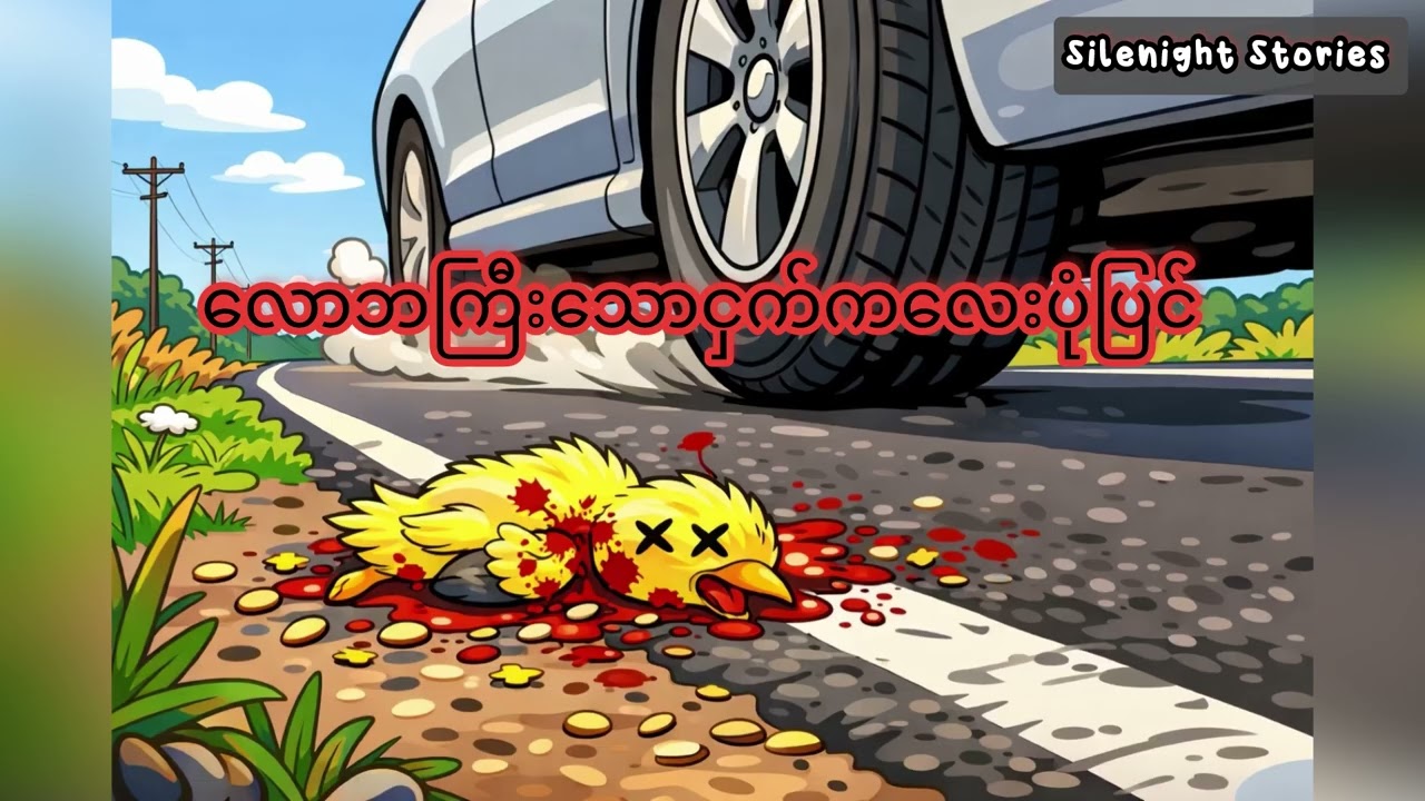 လောဘကြီးသောငှက်ကလေးတစ်ကောင်ရဲ့အဖြစ်ဆိုး 