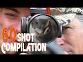 60 Hunting Shot Compilation / 2021(Chasse tirs ralentis)