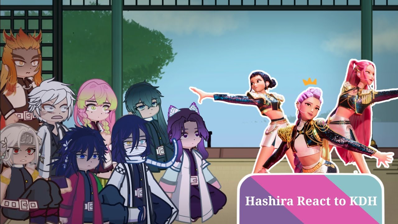 The Hashira React to K-Pop Demon Hunters || 1/2 || 🌷credits in desc🌷