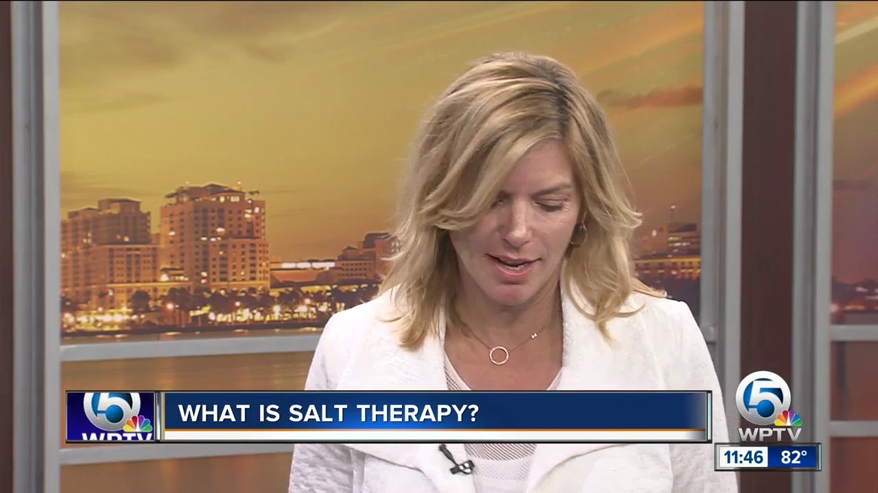 What Is Salt Therapy?