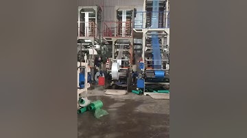 Mô tả về quy trình sản xuất túi bóng nilon