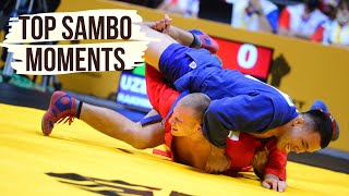 TOP SAMBO MOMENTS November 2021