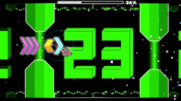 Flappy Emerald - Geometry Dash