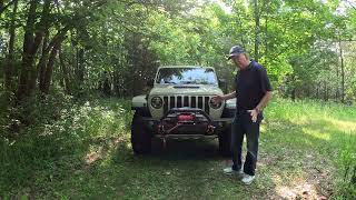 Jeep Low Budget Front Bumper Talk Through