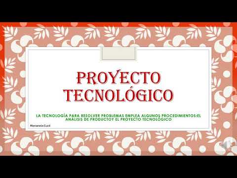 Descubre qué es un proyecto tecnológico y cómo llevarlo a cabo ...