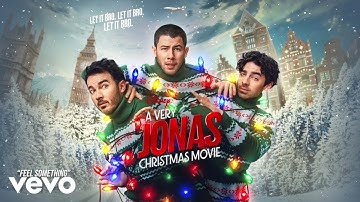 Joe Jonas, Chloe Bennet - Feel Something (From "A Very Jonas Christmas Movie"/Visualizer Video)