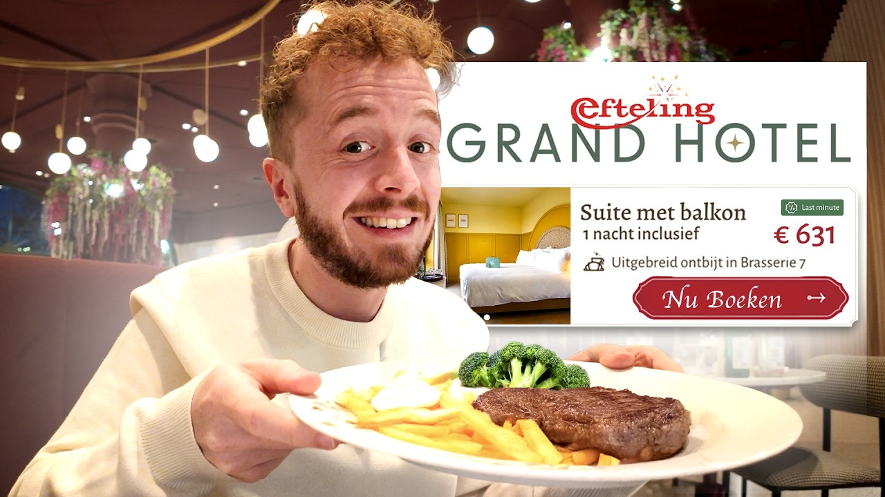 Is het Efteling GRAND HOTEL in 2025… €611 waard? 😳