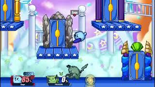 Super Smash Flash 2 Beta - Kirby Gameplay Match!