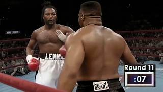 When Lennox Lewis ran into a crazy knockout artist... The ending shocked everyone!