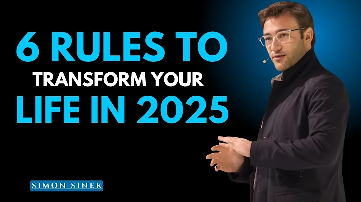 6 Essential Rules to Change Your Life in 2025 || The Most Powerful Speech By Simon Sinek ||