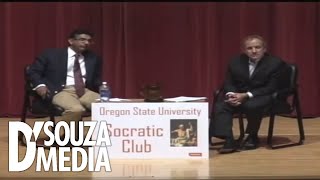 Dinesh D'Souza & Michael Shermer Debate Obamacare