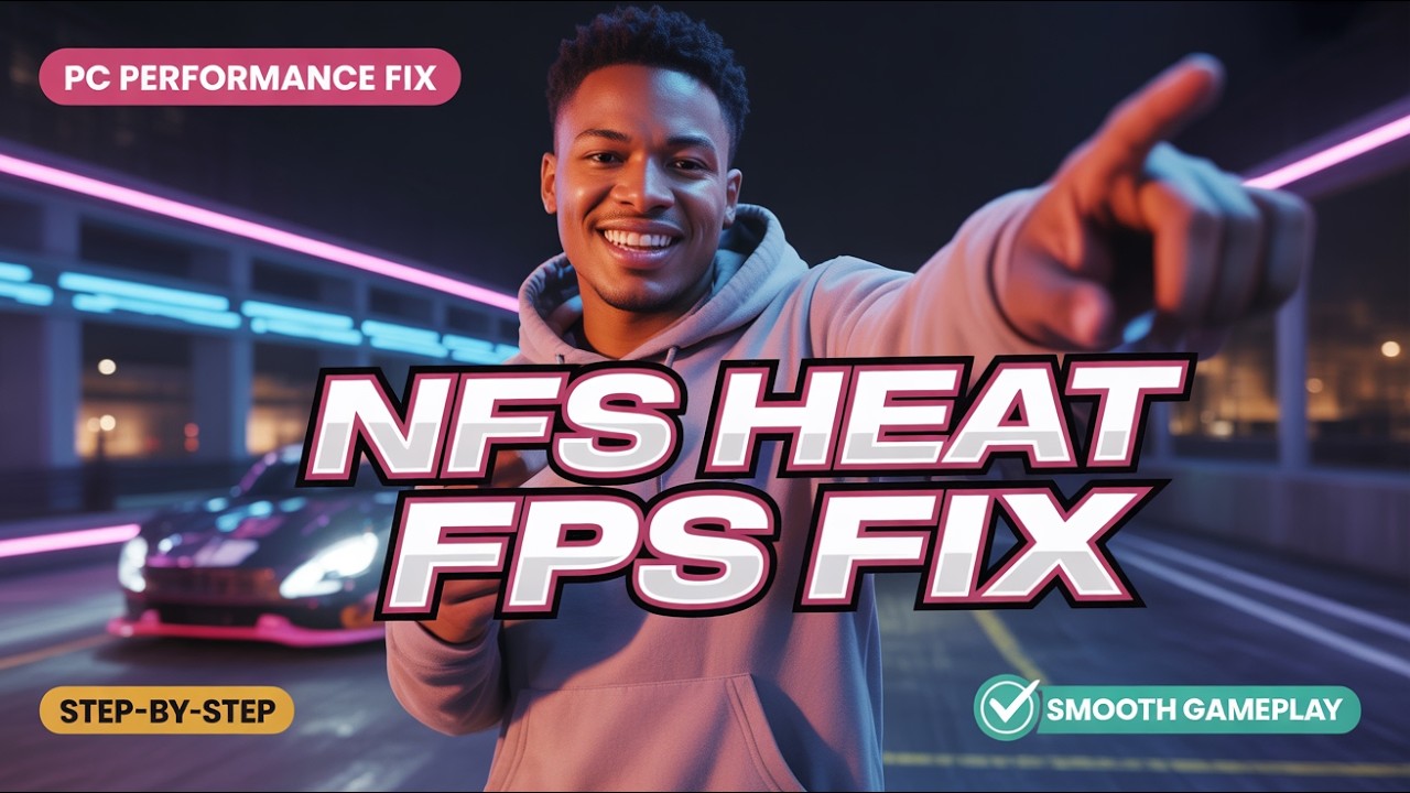 How to Fix Stuttering & FPS Drops in Need for Speed Heat (2026) – Easy ...