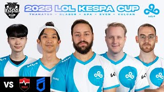Cloud9 Kia vs. NS & DNF (KeSPA Cup LCQ Highlights)