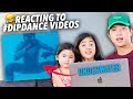 Dip Dance Challenge Underwater?! (Reaction Video) | Ranz and Niana