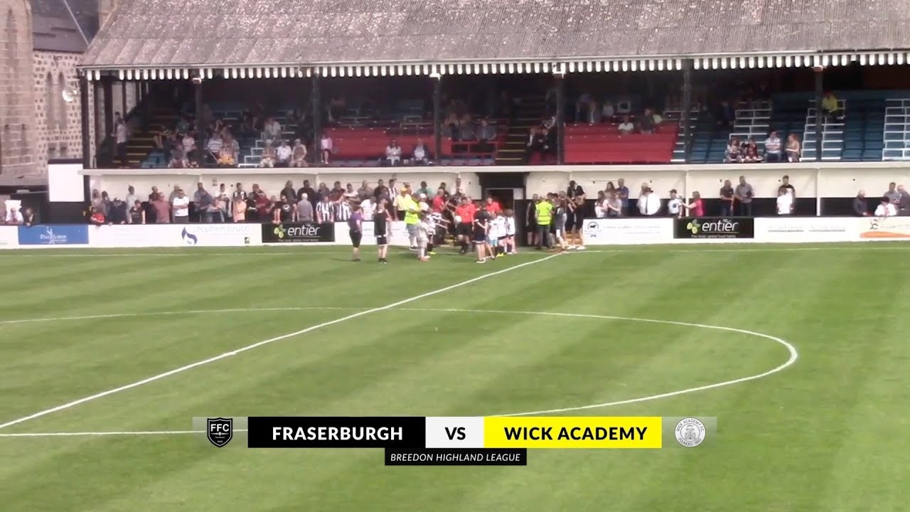 Fraserburgh vs Wick Academy | Highlights | Breedon Highland League | 27 July 2019