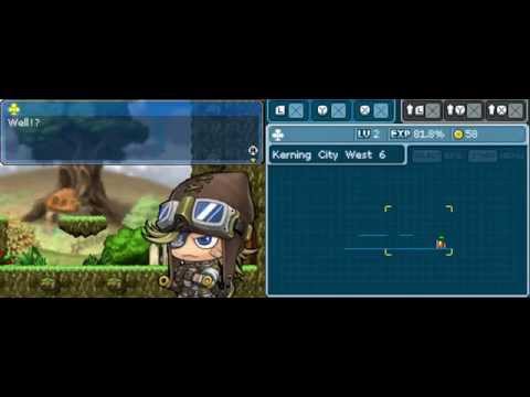 Maplestory DS Walkthrough/Longplay - Theif Route (with v0.04 RedSnail translation patch)