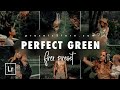 Lightroom tutorial presets free  perfect green 2021  presets for lightroom mobile  dng