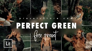 Lightroom Tutorial Presets Free - PERFECT GREEN 2021 | Presets For Lightroom Mobile | DNG