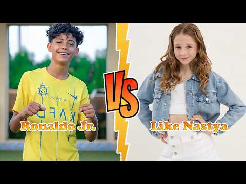 Video Cristiano Ronaldo Jr. VS Nastya Transformation From Baby To 2026