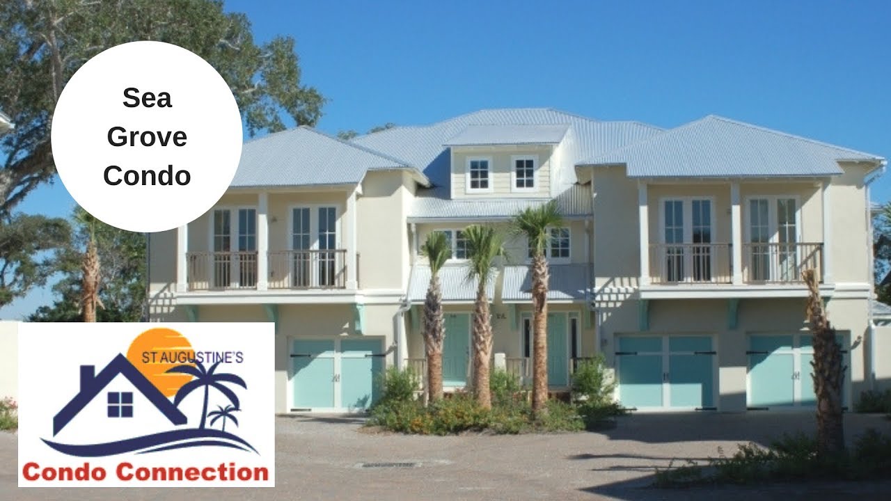 Sea Grove Condo For Sale Crescent Beach Condos saintaugustinecondos