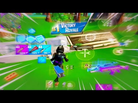 10 Kill Solo - iPad 10 2  7th generation  2019 - 8 Finger Claw - Fortnite Mobile  Gameplay 