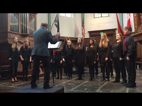 20190221DEF Royal Grammar School Newcastle Upon Tyne Senior Chamber Choir