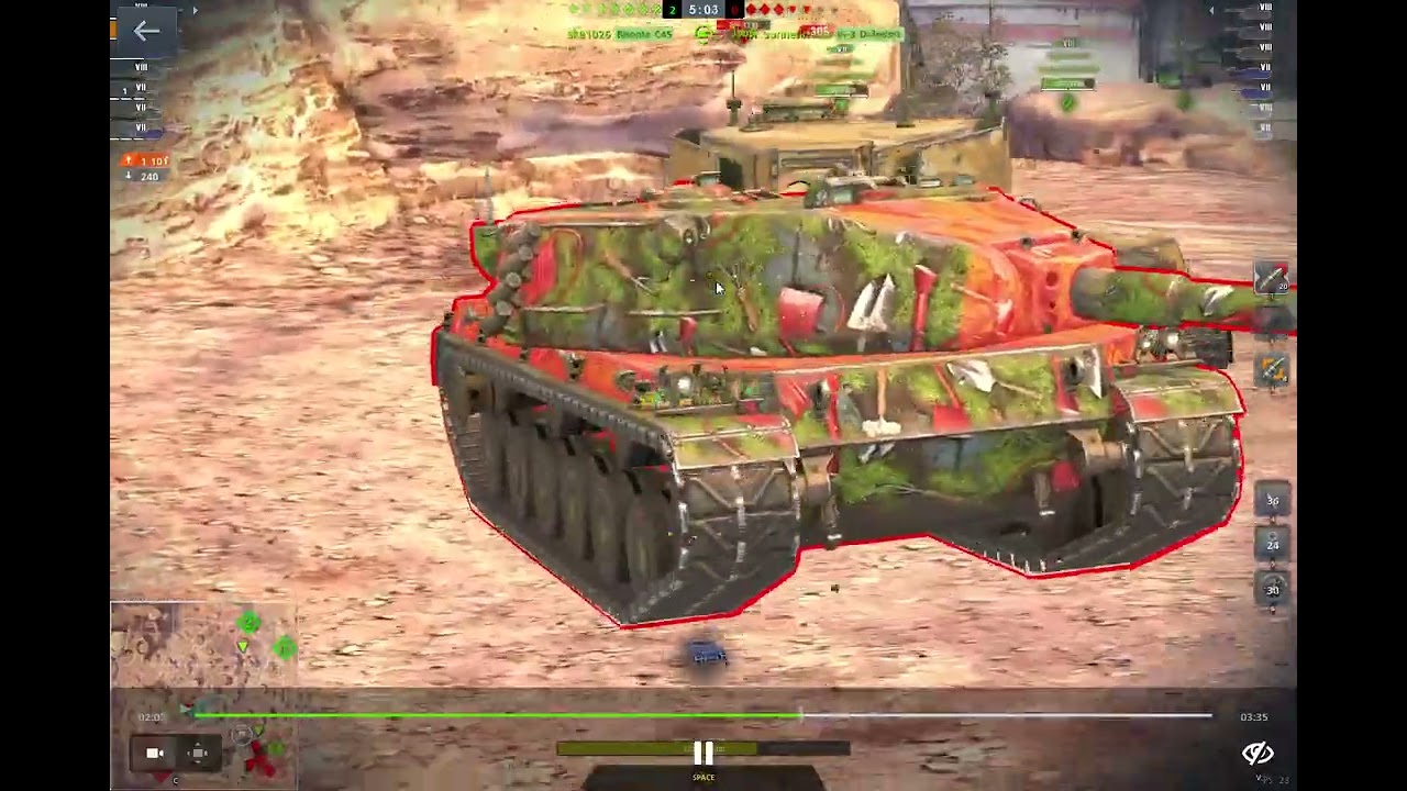 Epic Tank Battle Victory! | Worlds of Tanks Blitz