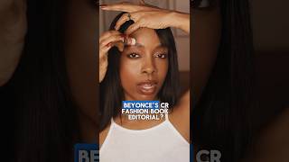 Beyoncé’s CR Fashion Book inspired makeup look.
