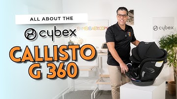 Cybex Callisto G360 Car Seat FULL REVIEW – Discover the NEW All-In-One Game Changer For Parents
