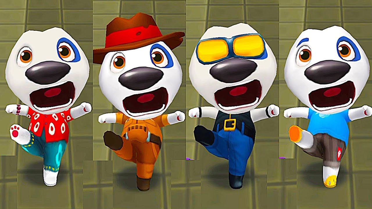 Funny Fails - Talking Tom Gold Run Gameplay | Talking Tom Gameplay 2026