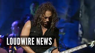 Metallica's Kirk Hammett Lashes Out Against President Trump + His Administration