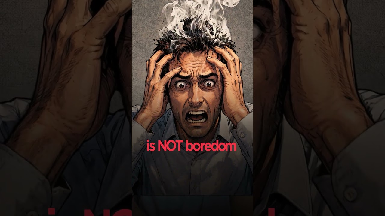 You're Not Bored. You're Overstimulated | Dan Koe