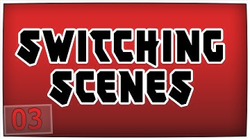 Blender Game Engine #3 : Switching Scenes