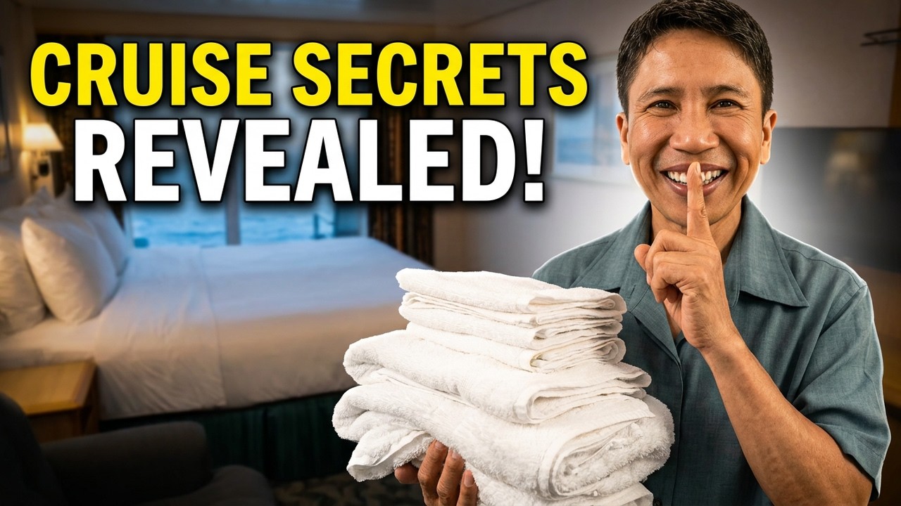 15 MOST GATE-KEPT Cruise Secrets The Industry Would Never Tell You