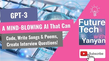 GPT-3: A Mind-Blowing AI That Can Code, Write Songs & Poems, Create Interview Questions!