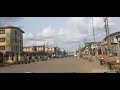 Busy Market in Lagos Deserted amidst Lockdown