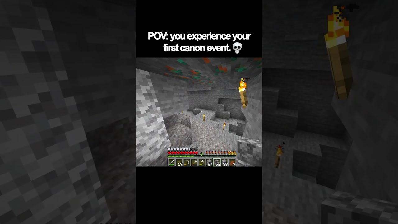 POV You Experience Your First Canon Event