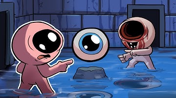 Isaac, But Enemies Copy My Items (it