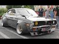 DAIKOKU PARKING WEEKEND CAR MEET 大黒PA RX-4, FairladyZ など 週末カーミーティング 2025.10.12