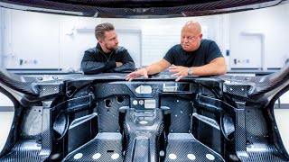 How To Build A Koenigsegg - NEW Factory Tour by Mr JWW 787,858 views 5 months ago 22 minutes