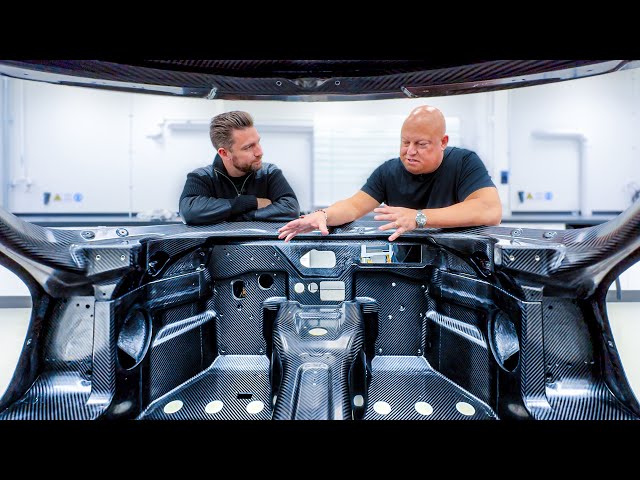 How To Build A Koenigsegg - NEW Factory Tour class=