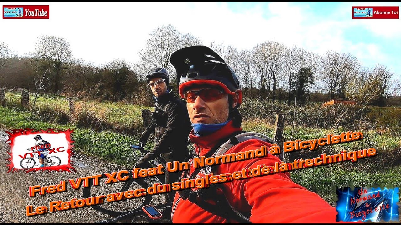 un normand a bicyclette