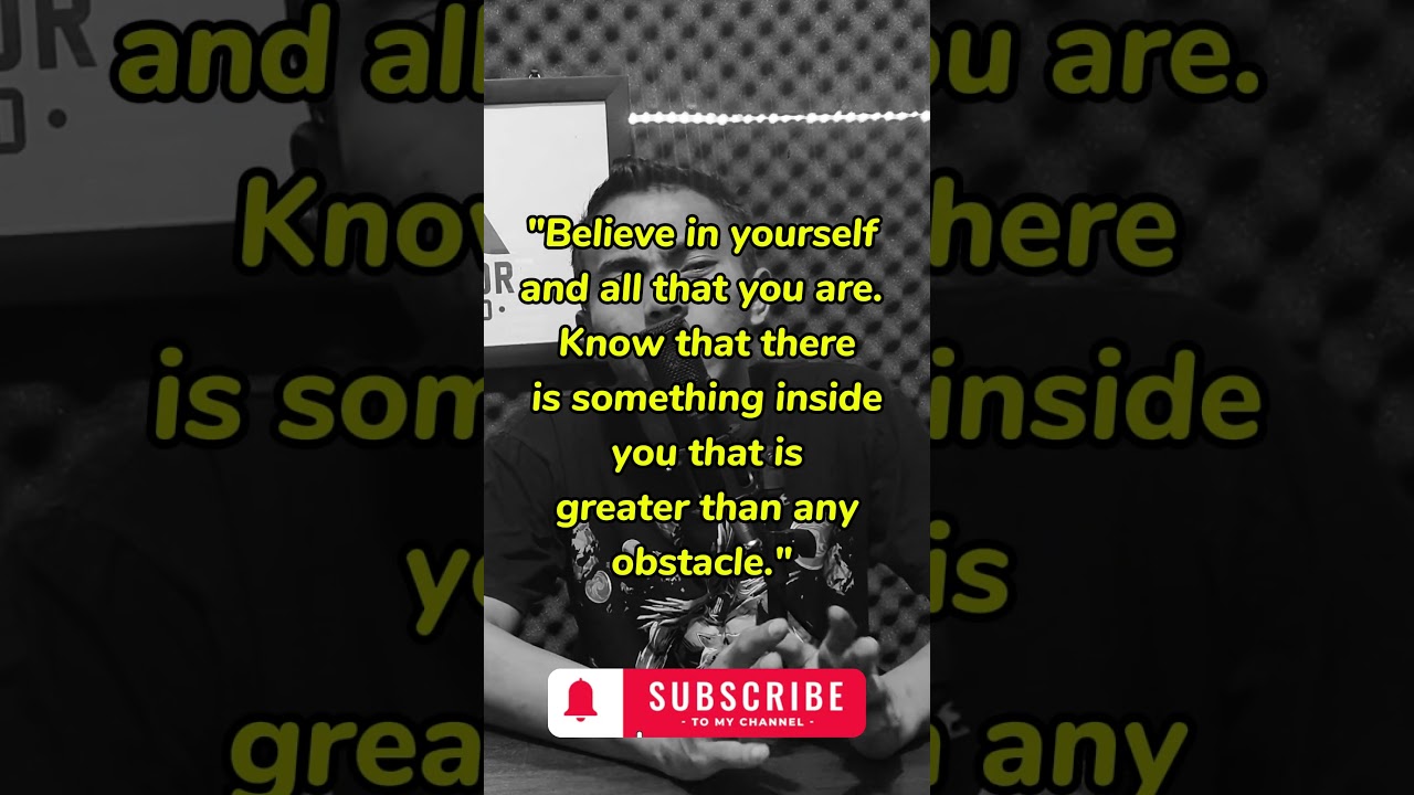 Believe in yourself #short #motivationalquotes #quotes