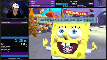 NEW Larry Time Challenge Skip Timing & Routing Process: Battle for Bikini Bottom