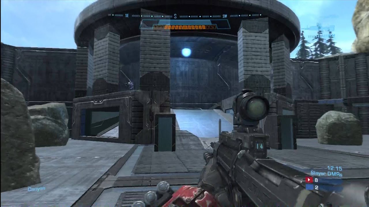 Halo: Reach 1v1 Gameplay w/ Opponent Reactions!