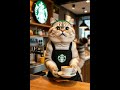 “One sugar or two?” he asks, knowing it won’t help. #cat #funny #animals #pets #aiart #ai #funnycats
