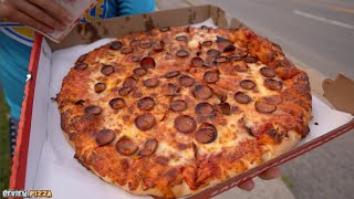 Santora's Pizza Drive-In Review Depew NY