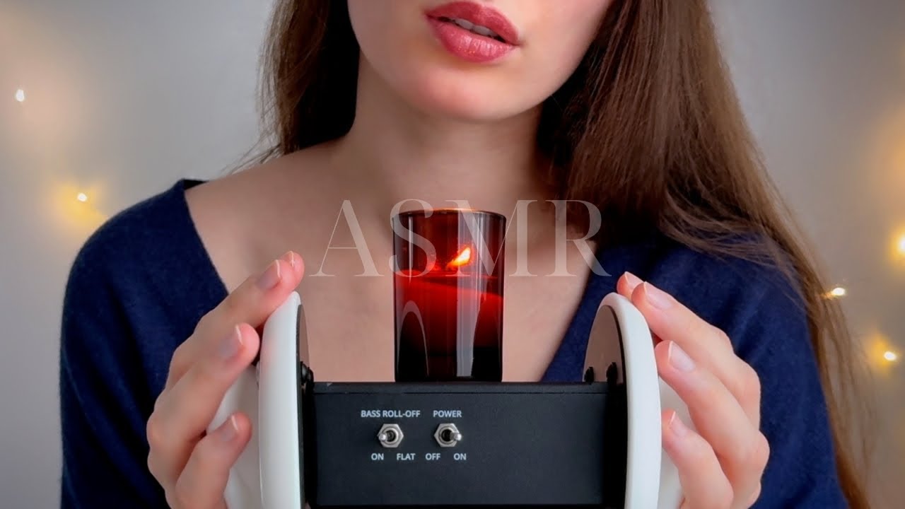 Calming ASMR Ear Massage with Lotion — No Talking